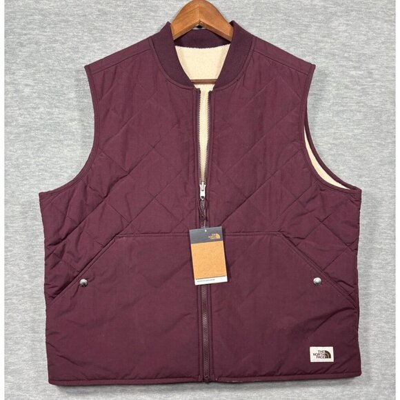 The North Face Reversible Insulated Cuchillo Vest Womens XXL - Picture 1 of 7